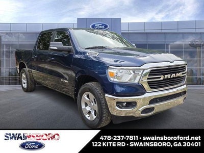 2021 RAM 1500 4X4 Big Horn 4DR Crew Cab 5.6 FT. SB Pickup