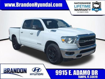 2022 Ram 1500 4X4 Big Horn 4DR Crew Cab 5.6 FT. SB Pickup