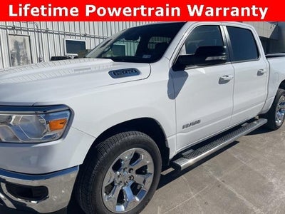 2022 RAM 1500 4X4 Big Horn 4DR Crew Cab 5.6 FT. SB Pickup