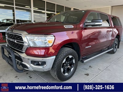2022 RAM 1500 4X4 Lone Star 4DR Crew Cab 5.6 FT. SB Pickup