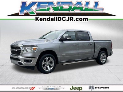 Photo of a 2022 RAM 1500 4X4 Big Horn 4DR Crew Cab 5.6 FT. SB Pickup for sale