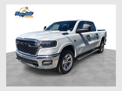 Photo of a 2026 RAM 1500 4X4 Big Horn 4DR Crew Cab 5.6 FT. SB Pickup for sale