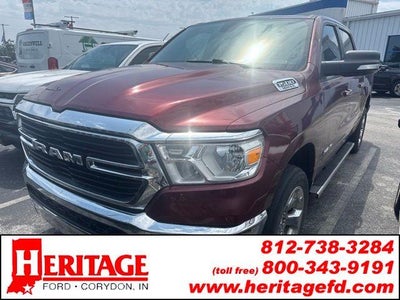 Photo of a 2019 Ram 1500 4X4 Big Horn 4DR Crew Cab 5.6 FT. SB Pickup for sale