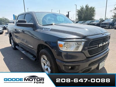 Photo of a 2019 Ram 1500 4X4 Big Horn 4DR Crew Cab 5.6 FT. SB Pickup for sale