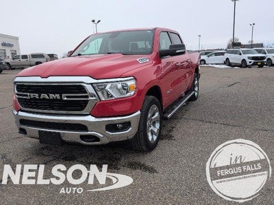 2019 RAM 1500 4X4 Big Horn 4DR Crew Cab 5.6 FT. SB Pickup