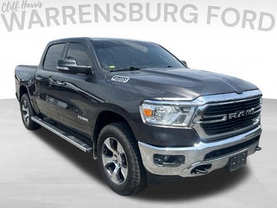 Photo of a 2019 Ram 1500 4X4 Big Horn 4DR Crew Cab 5.6 FT. SB Pickup for sale