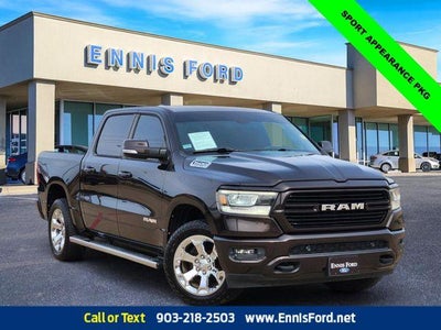 2019 RAM 1500 4X4 Big Horn 4DR Crew Cab 5.6 FT. SB Pickup