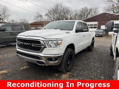 2019 RAM 1500 4X4 Big Horn 4DR Crew Cab 5.6 FT. SB Pickup