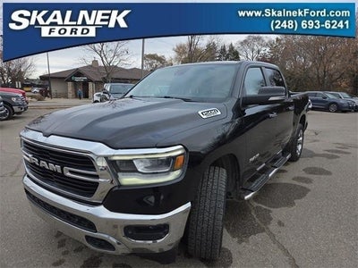 2019 RAM 1500 4X4 Big Horn 4DR Crew Cab 5.6 FT. SB Pickup