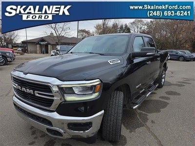 2019 RAM 1500 4X4 Big Horn 4DR Crew Cab 5.6 FT. SB Pickup