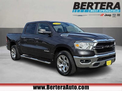 2019 RAM 1500 4X4 Big Horn 4DR Crew Cab 5.6 FT. SB Pickup