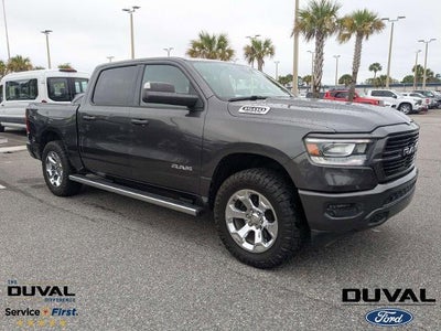 Photo of a 2019 RAM 1500 4X4 Big Horn 4DR Crew Cab 5.6 FT. SB Pickup for sale