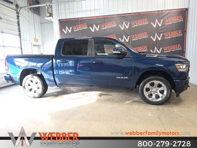 2019 RAM 1500 4X4 Big Horn 4DR Crew Cab 5.6 FT. SB Pickup