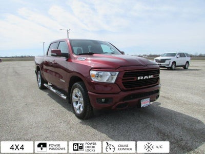 Photo of a 2019 RAM 1500 4X4 Big Horn 4DR Crew Cab 5.6 FT. SB Pickup for sale