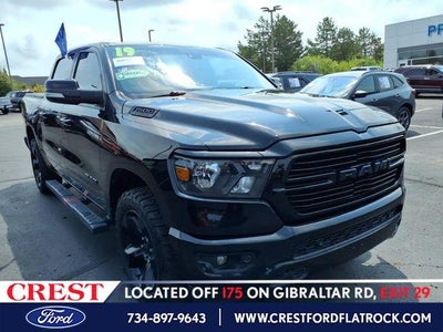 Photo of a 2019 Ram 1500 4X4 Big Horn 4DR Crew Cab 5.6 FT. SB Pickup for sale