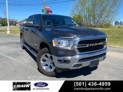 2020 RAM 1500 4X4 Big Horn 4DR Crew Cab 5.6 FT. SB Pickup