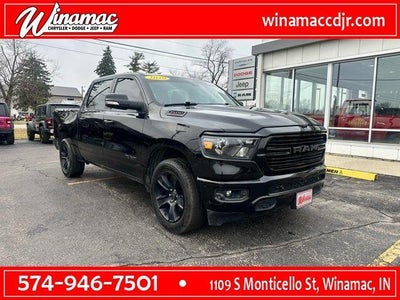 2020 RAM 1500 4X4 Big Horn 4DR Crew Cab 5.6 FT. SB Pickup