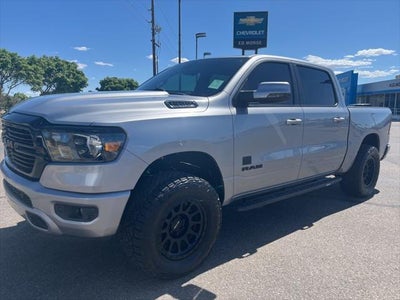 2020 RAM 1500 4X4 Big Horn 4DR Crew Cab 5.6 FT. SB Pickup