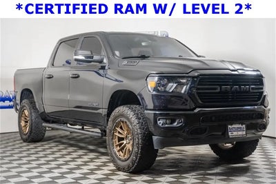 2020 RAM 1500 4X4 Big Horn 4DR Crew Cab 5.6 FT. SB Pickup