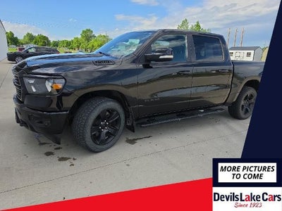 Photo of a 2020 Ram 1500 4X4 Big Horn 4DR Crew Cab 5.6 FT. SB Pickup for sale