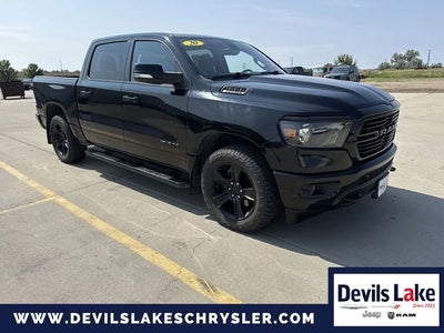 Photo of a 2020 Ram 1500 4X4 Big Horn 4DR Crew Cab 5.6 FT. SB Pickup for sale