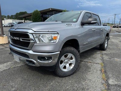 2020 Ram 1500 4X4 Big Horn 4DR Crew Cab 5.6 FT. SB Pickup