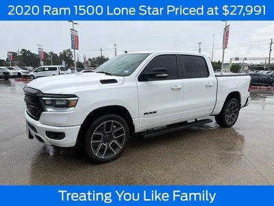 Photo of a 2020 Ram 1500 4X4 Big Horn 4DR Crew Cab 5.6 FT. SB Pickup for sale