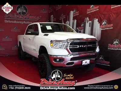Photo of a 2020 RAM 1500 4X4 Lone Star 4DR Crew Cab 5.6 FT. SB Pickup for sale