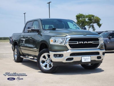 Photo of a 2020 Ram 1500 4X4 Big Horn 4DR Crew Cab 5.6 FT. SB Pickup for sale