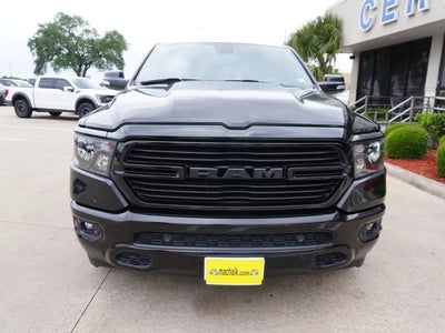 Photo of a 2021 RAM 1500 4X4 Big Horn 4DR Crew Cab 5.6 FT. SB Pickup for sale