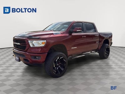 Photo of a 2021 RAM 1500 4X4 Lone Star 4DR Crew Cab 5.6 FT. SB Pickup for sale