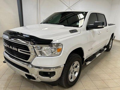 Photo of a 2021 RAM 1500 4X4 Big Horn 4DR Crew Cab 5.6 FT. SB Pickup for sale