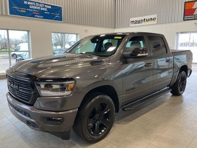 2021 RAM 1500 4X4 Lone Star 4DR Crew Cab 5.6 FT. SB Pickup