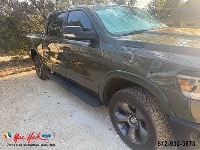 2021 RAM 1500 4X4 Big Horn 4DR Crew Cab 5.6 FT. SB Pickup
