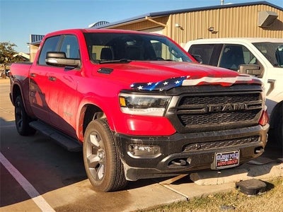 2021 RAM 1500 4X4 Big Horn 4DR Crew Cab 5.6 FT. SB Pickup