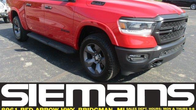 Preowned 2021 Ram 1500 Big Horn for Sale