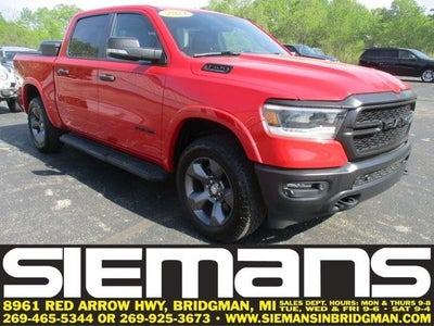 Photo of a 2021 Ram 1500 4X4 Lone Star 4DR Crew Cab 5.6 FT. SB Pickup for sale