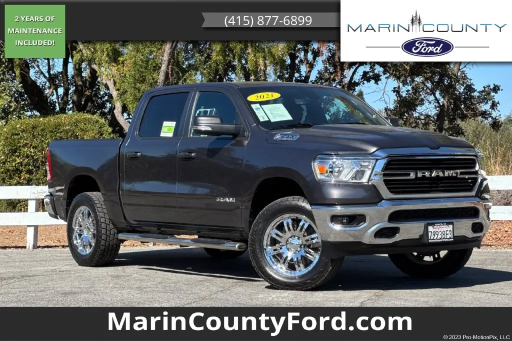 2021 Ram 1500