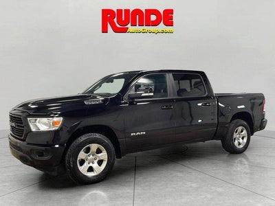 Photo of a 2021 RAM 1500 4X4 Big Horn 4DR Crew Cab 5.6 FT. SB Pickup for sale