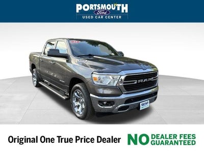 2021 RAM 1500 4X4 Lone Star 4DR Crew Cab 5.6 FT. SB Pickup