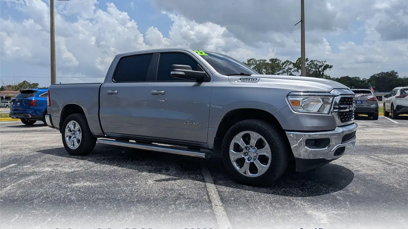 Preowned 2022 Ram 1500 Lone Star for Sale