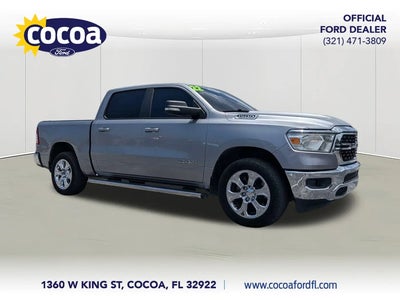 2022 Ram 1500 4X4 Lone Star 4DR Crew Cab 5.6 FT. SB Pickup