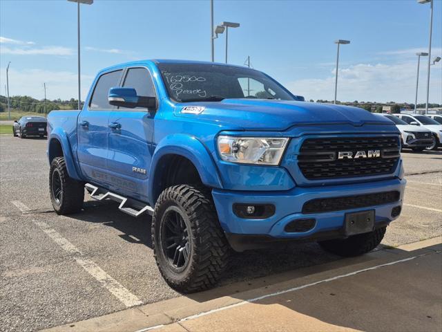 2022 Ram 1500 - $42,755