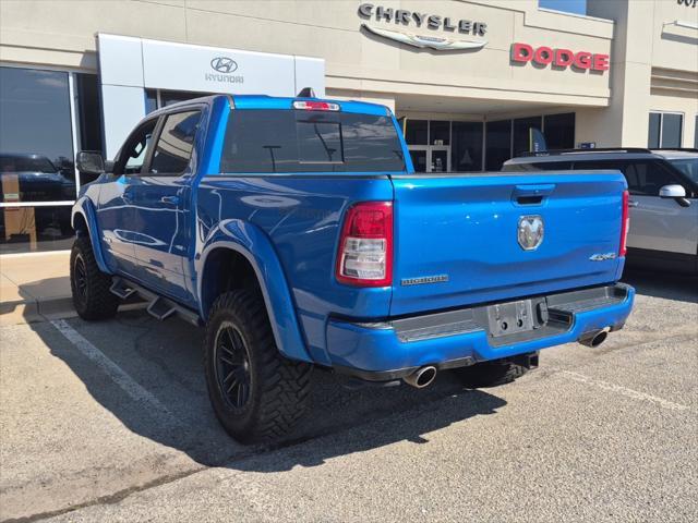 2022 Ram 1500 - $42,755