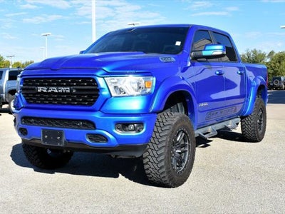2022 Ram 1500 4X4 Big Horn 4DR Crew Cab 5.6 FT. SB Pickup