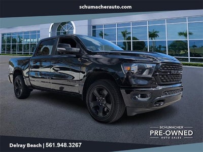 Photo of a 2022 RAM 1500 4X4 Big Horn 4DR Crew Cab 5.6 FT. SB Pickup for sale