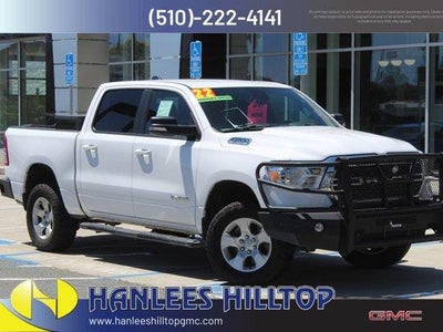 Photo of a 2022 Ram 1500 4X4 Big Horn 4DR Crew Cab 5.6 FT. SB Pickup for sale