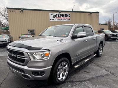2022 RAM 1500 4X4 Lone Star 4DR Crew Cab 5.6 FT. SB Pickup