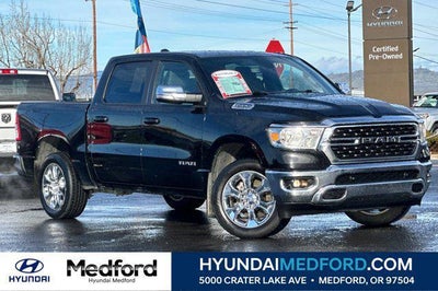 2022 RAM 1500 4X4 Big Horn 4DR Crew Cab 5.6 FT. SB Pickup