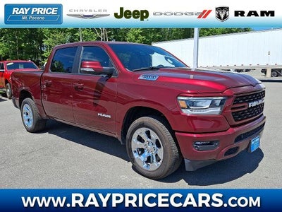 2022 Ram 1500 4X4 Lone Star 4DR Crew Cab 5.6 FT. SB Pickup
